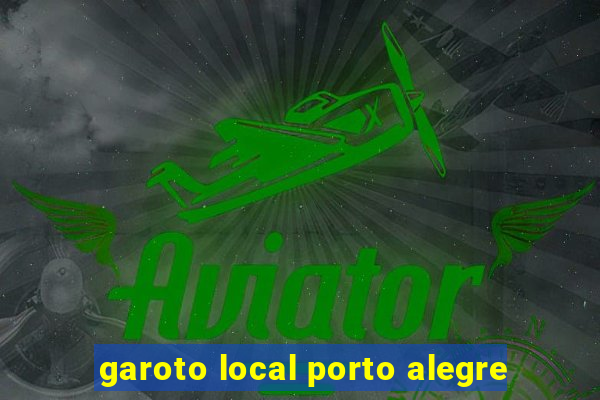 garoto local porto alegre